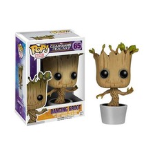 Figura Pop Marvel Guardianes De La Galaxia Dancing Groot