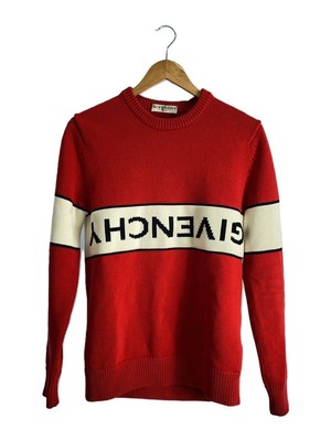 Givenchy Knitwear Givenchy Sweater Upside Down Cable Knit Sweater