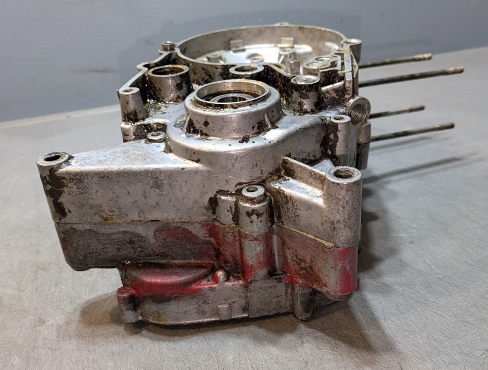 Juego de cárter izquierdo derecho Yamaha GT80 GTMX cárter motor Foto 4 de 4