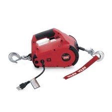 Warn Pullzall-120v Ac Winch 1000lb Wire Rope- 885001
