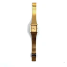 Seiko 7430-5250 Quartz SGP Tank Style Vintage Dress Watch Case - New Battery