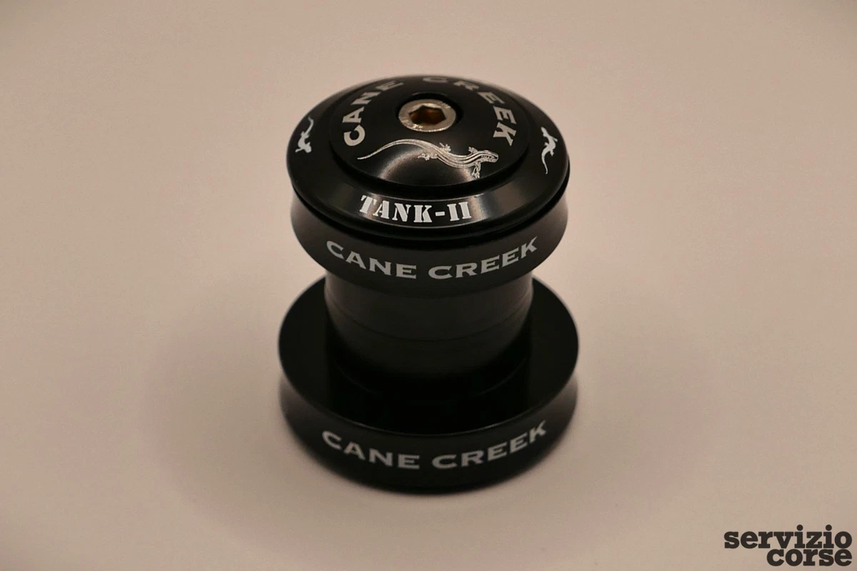 Cane Creek, Serie Sterzo 40-Series Zs44 Cono Alto- Colore Nero Zs44/28.6/H15 Zs44/30, Serie Sterzo, Nero, Misura Interna Pollici : 1-1/8, Unisex-Adult