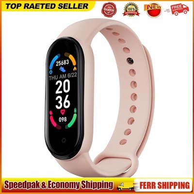 M6 Fitness Tracker Sport Smart Watch Heart Rate Blood Pressure Monitor Wristband