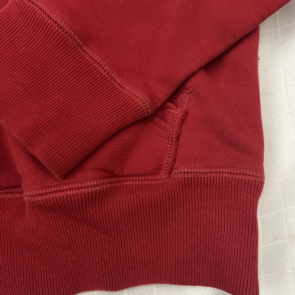 Sudaderas con capucha ABERCROMBIE & FITCH KIDS para niño, talla s pequeña roja Foto 3 de 4