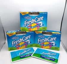 3 Boxes Clorox Fresh Care Dryer Activated Refill Cloths Fresh Care Color Safe