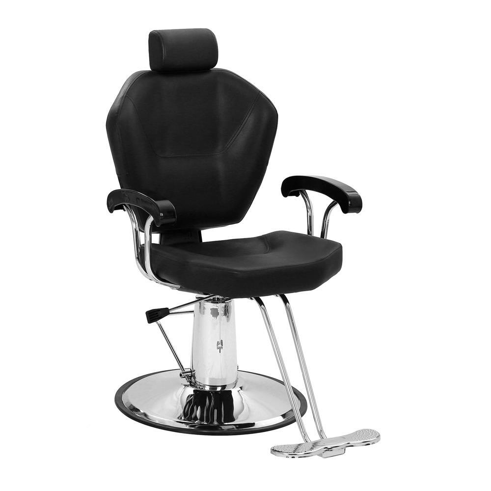Hydraulic Reclining Salon Chair Barber Chair Beauty Salon Equipment eBay