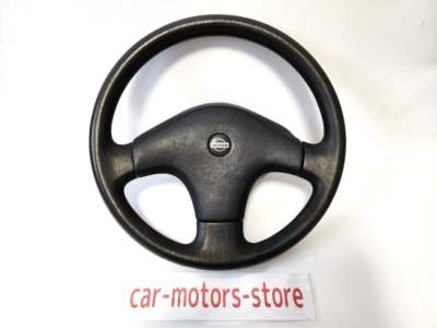 JDM Nissan Genuine S13 Silvia 240SX Black Steering Wheel | eBay