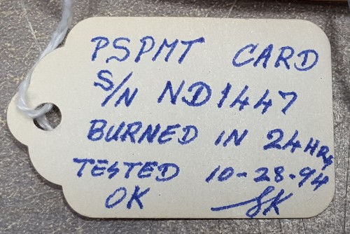 PLACA DE INTERFAZ RMD, INC. PSPMT. PSPMT2 REV.B y cables. - Imagen 2 de 9