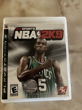 NBA 2K9 (Sony PlayStation 3, 2008)