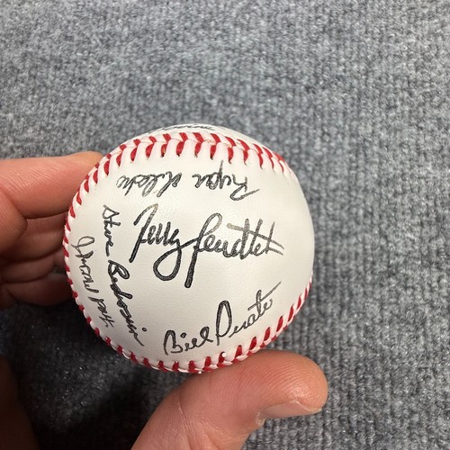 1990s - 2000s Atlanta Braves Team Signed Baseball Ball with Capsule - Picture 5 of 7