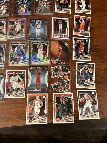 Panini Optic Donruss Hobby Mix Cards Lot - Picture 5 of 10