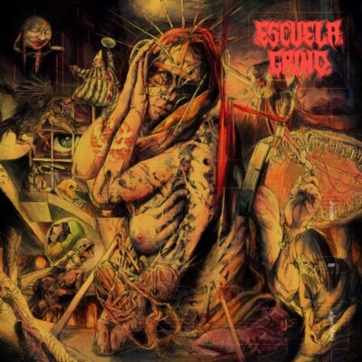 ESCUELA GRIND - DREAMS ON ALGORITHMS   CD NEU