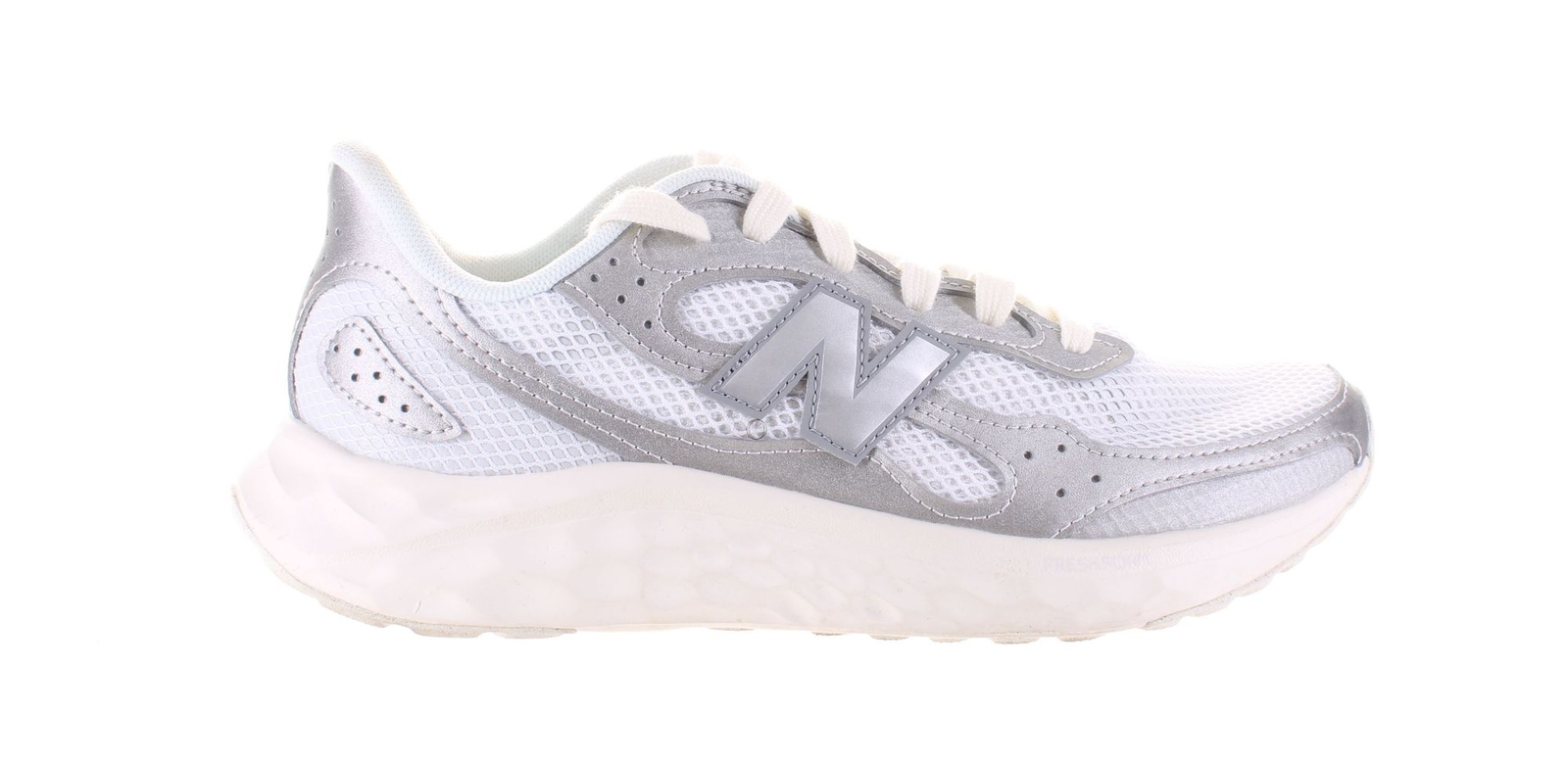 New Balance Womens Warists4 Gray Running Shoes Size 8.5 (7769516)