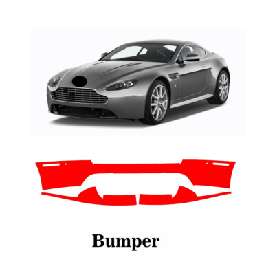 Precut PPF Paint Protection Film Front bumper For Aston Martin Vantage 2015-2017