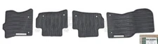 Range Rover Velar LHD All Weather Rubber Floor Mats Set Genuine VPLYS0413 New