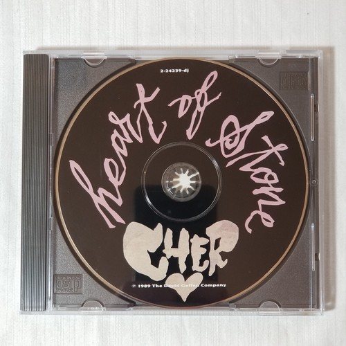 Cher Heart Of Stone Promo CD 12 Tracks Back Insert Only Variant NOT Vinyl 12" #6 - Picture 2 of 2