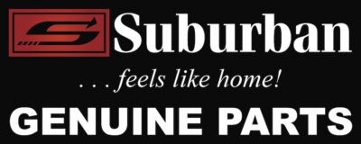 SUBURBAN MFG SUBURBAN RUBBER PAD- 140214