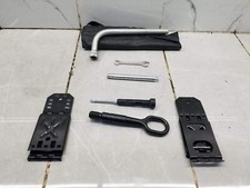 2013 AUDI Q5 SPARE TIRE KIT JACK LUG WRENCH TOW HOOK #008944