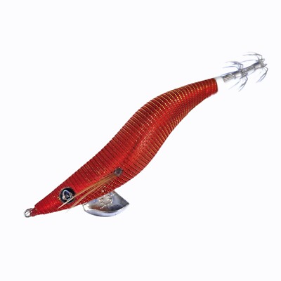 RUI SQUID JIG PORTSEA RED SIZE 3.0 EGI ANGELKÖDER