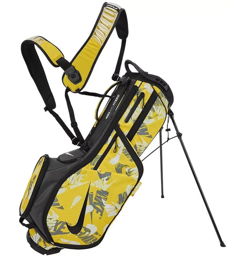 Unisex Nike Air Hybrid Multicolor Yellow Black Camo Golf Unisex Nike Air Hybrid Multicolor Yellow Black Camo Golf