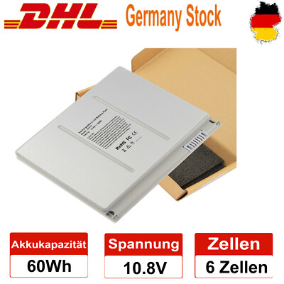 A1175 AKKU Für Apple MacBook Pro 15'' A1150 A1211 A1226 A1260 MA348G/A 60Wh NEU