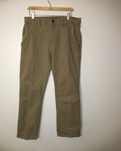 Durable Stretch Canvas Utility Pants 