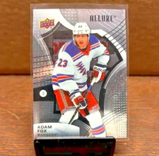 2021-22 Upper Deck Allure Adam Fox New York Rangers #5
