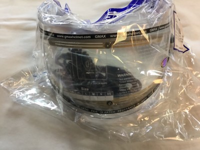 GMax GM54S GM49 Snowmobile Helmet Electric heated Face