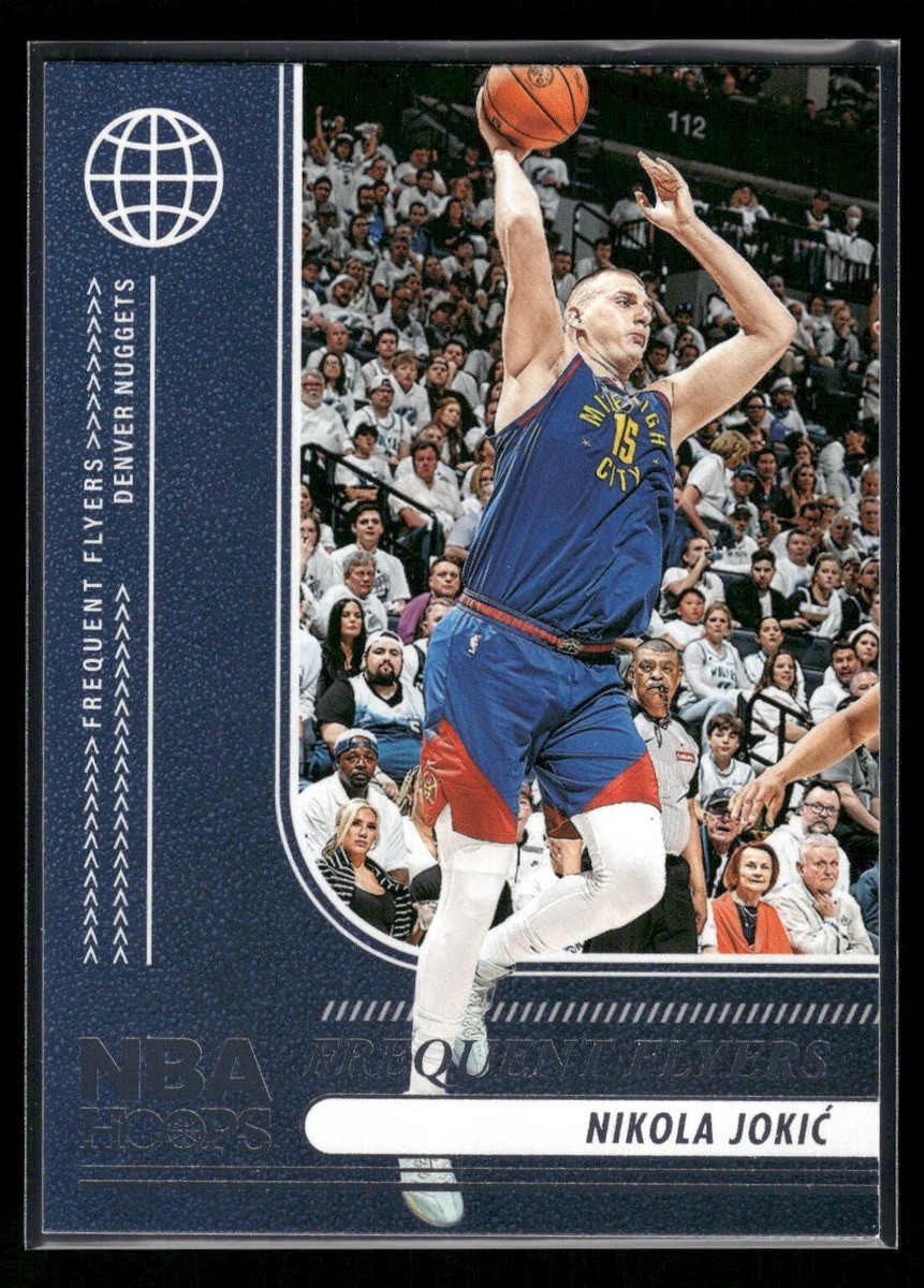 2024-25 Panini NBA Hoops #8 Nikola Jokić Frequent Flyers | eBay
