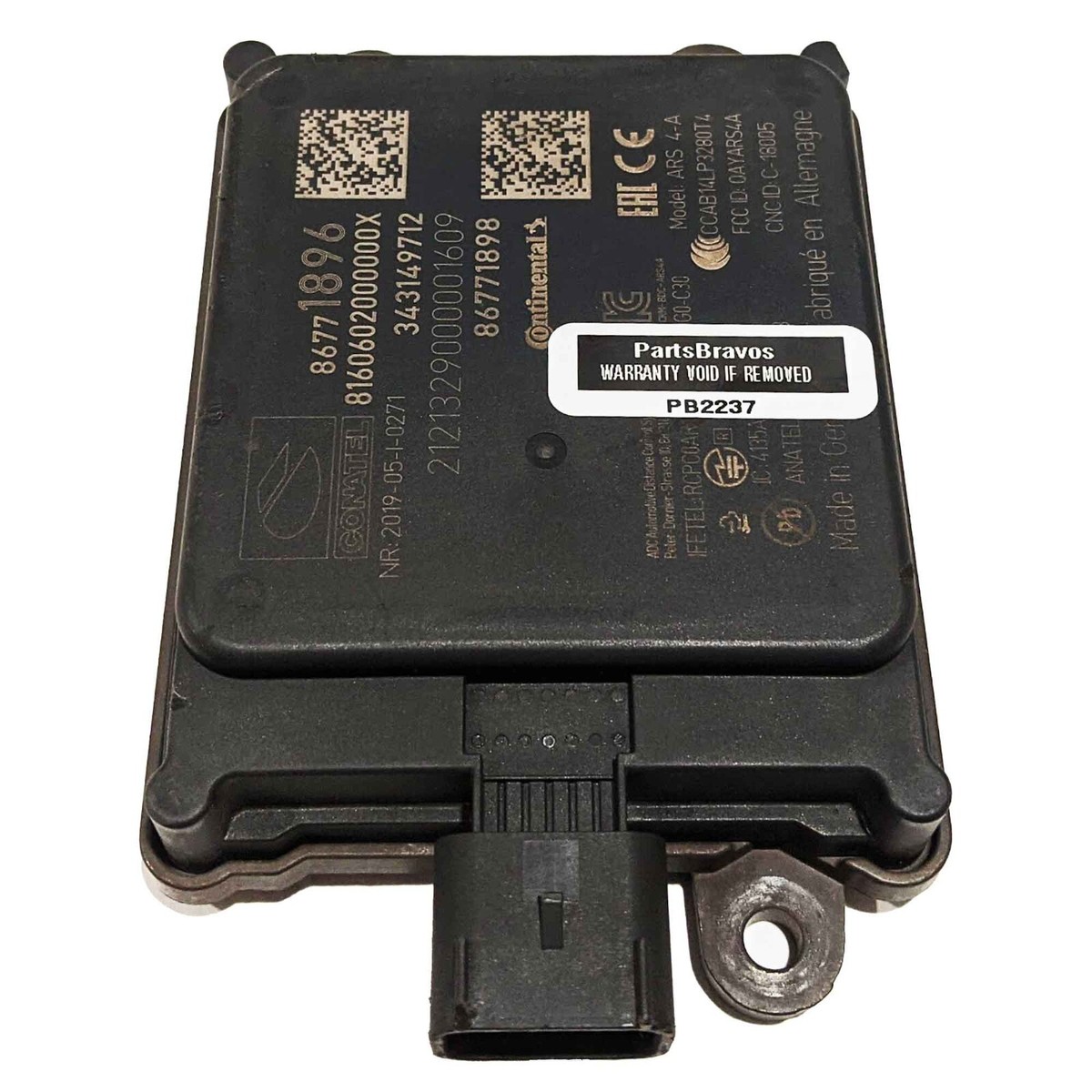 OEM ACC Cruise Control Distance Radar Sensor Buick Cadillac Chevy 