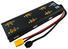 SKY RC G630 Charging Hub for 6S LiPo/LiHV Batteries compatible w/ PC1080 Charger