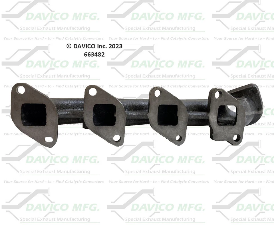 Exhaust Manifold Fits 2011 2012 2013 2014 Ford Lobo 6.2L V8 GAS SOHC Foto 3 de 4