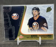Eric Godard 2002-03 Pacific Quest For The Cup Gold /325 #131 Rookie RC