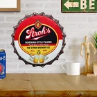 Vintage Style Strohs Beer Metal Sign Garage Bar Man Cave Nice beer sign
