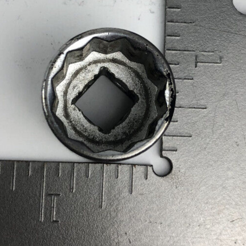 Craftsman 3 4 12 Point 3 8 Drive Shallow Socket V 44337 Made In USA craftsman-3-4-12-point-3-8-drive-shallow-socket-v-44337-made-in-usa