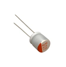 10 PCS Capacitor 820uF 820MF 10V Aluminum Dip Solid Electrolytic CAP