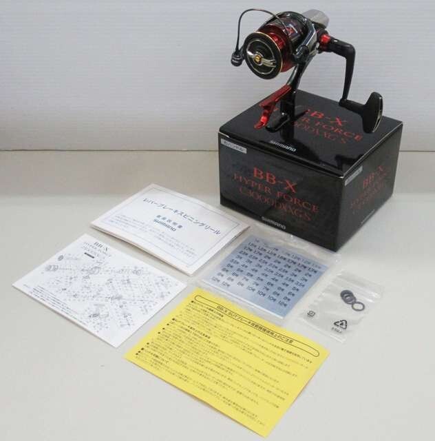 Shimano Reel 22 BB-X Hyper Force C3000DXG S R From Japan New Shimano Reel 22 BB-X Hyper Force C3000DXG S R From Japan New
