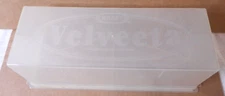 Velveeta White Molded Plastic Cheese Keeper 2 Lb Block Kraft Container Storage