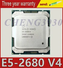 Intel Xeon E5-2680 V4 Server CPU Processor 2.40GHz 14 core 28 threads LGA 2011-3