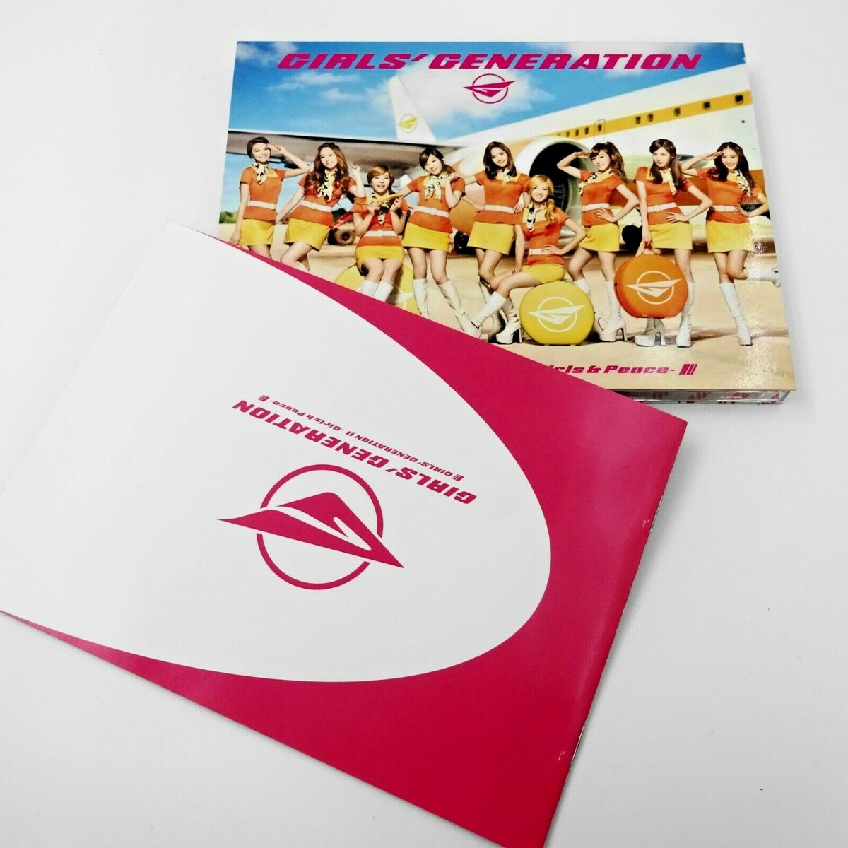 SNSD GIRLS' GENERATION II Girls & Peace CD+DVD+28PBooklet