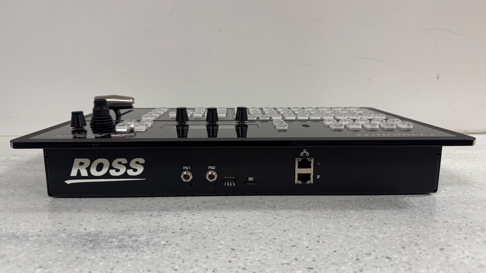 Ross Router Switcher Interface Ross Video Carbonite Black Solo 9, 1 M/E Video Switcher - Turnkey ...