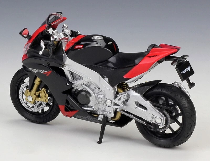 1:18 Welly Aprilia RSV4 Factory Motorcycle Model Bike New in Box - Image 3 of 4
