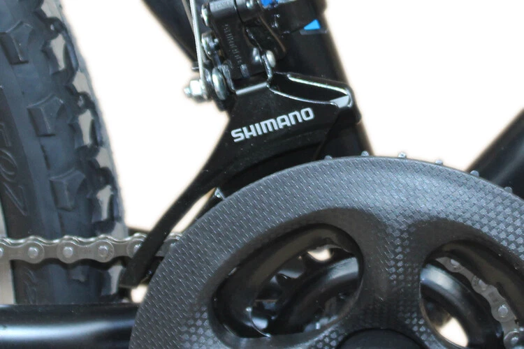  24 Zoll Mountainbike Fahrrad mit Gabelfederung Beleuchtung 21-GANG SHIMANO Grün - Bild 4 von 4