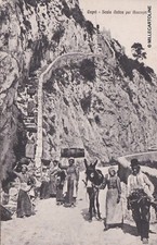 # CAPRI: SCALA ANTICA PER ANACAPRI  1931