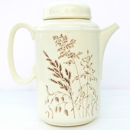 Vintage Retro 1970s JG Meakin Windswept Coffee Pot