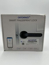 Catchface Smart Fingerprint Door Lock Keyless Entry Door Lock - Open Box