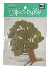Summer Tree~Dimensional Scrapbook Sticker Embellishment~Jolee's By You~VTG~New