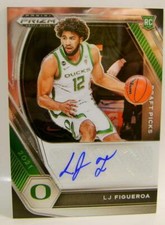 LJ FIGUEROA RC AUTO PRIZM DRAFT PANINI BASKETBALL 2021-22 2022