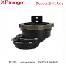 XPimage Double Shift Axis Adapter for Pentax P67 Lens to Hasselblad XCD Camera