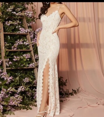 off the shoulder plus size white dress Plus Size Off Shoulder Long Sleeved Lace Wedding Dress